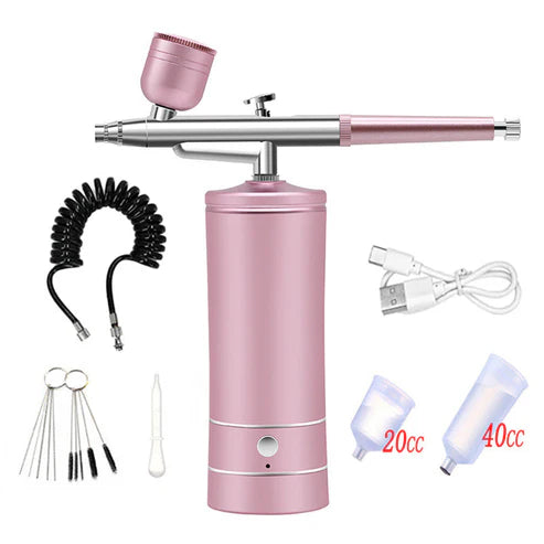 AirBrush Pro | Draadloze Airbrush Set met Compressor