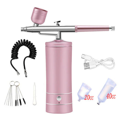 AirBrush Pro | Draadloze Airbrush Set met Compressor
