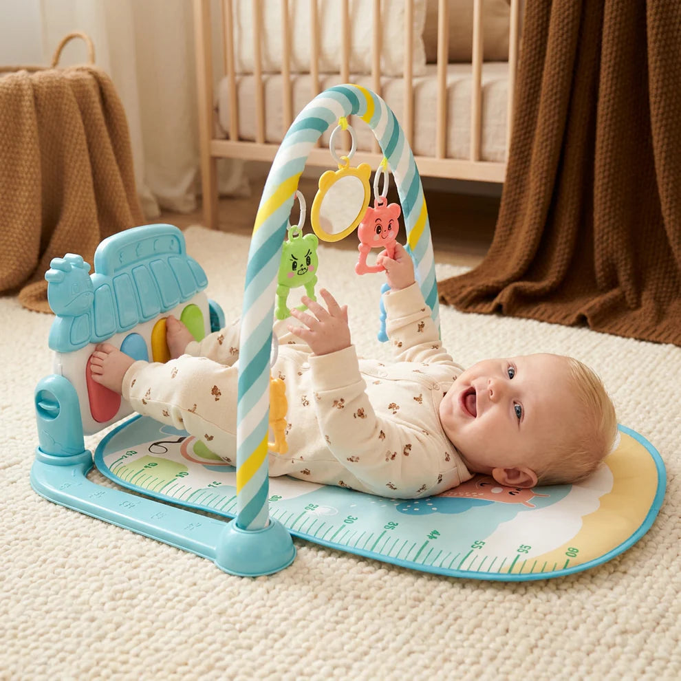 Play & Learn Baby Piano | Speelse Ontwikkeling voor je Baby