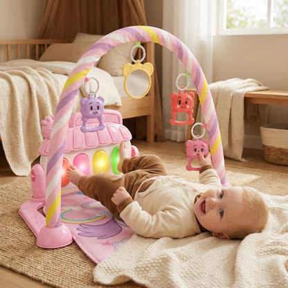 Play & Learn Baby Piano | Speelse Ontwikkeling voor je Baby