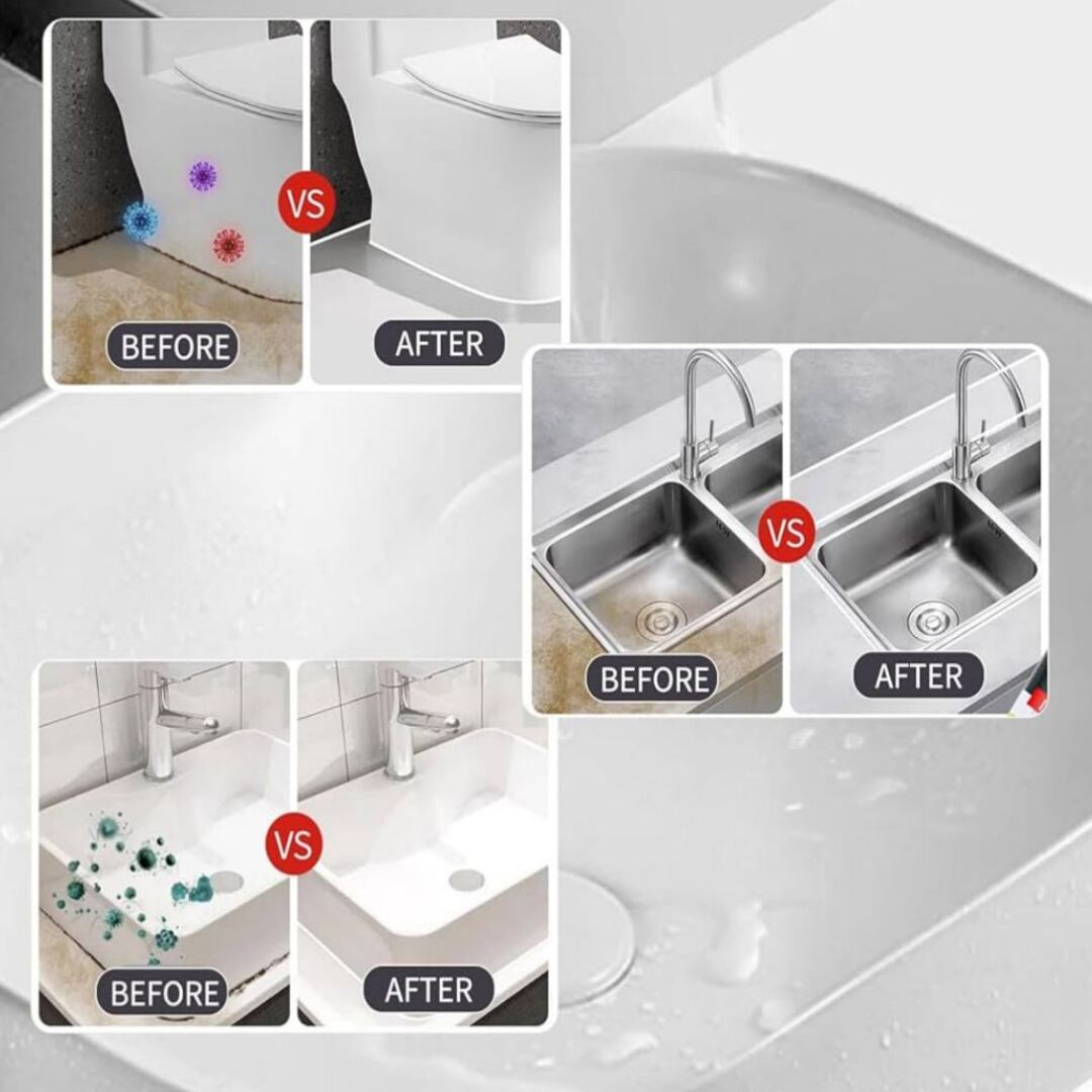 FlexiSeal | Antischimmel Kit voor Douche & Bad