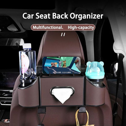 CarTidy | Luxe Auto Organizer met 4-in-1 Opbergsysteem