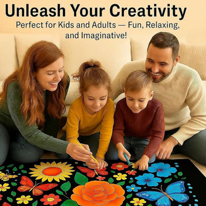 ArtBlanket | DIY Kleurdroom Deken voor Elke Creatieve Ziel