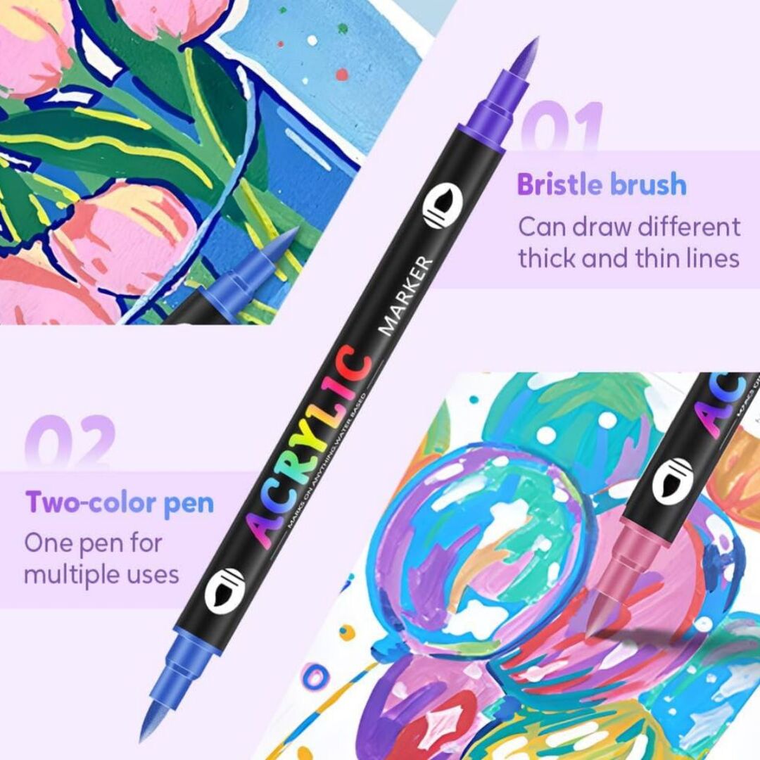 InktJoy | Creatieve Markers voor Elk Oppervlak