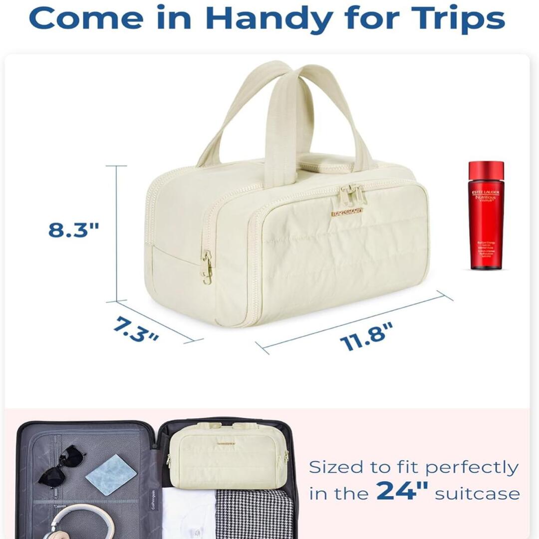 GlamPack | Premium 4-in-1 Reisaccessoire voor Schoonheid en Huidverzorging