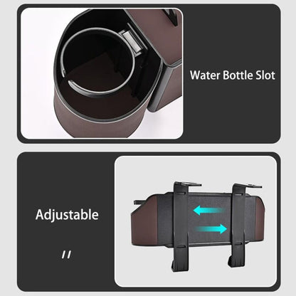 CarTidy | Luxe Auto Organizer met 4-in-1 Opbergsysteem