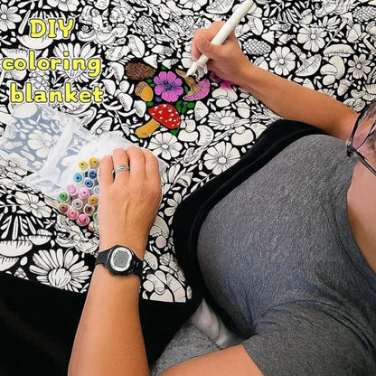 ArtBlanket | DIY Kleurdroom Deken voor Elke Creatieve Ziel