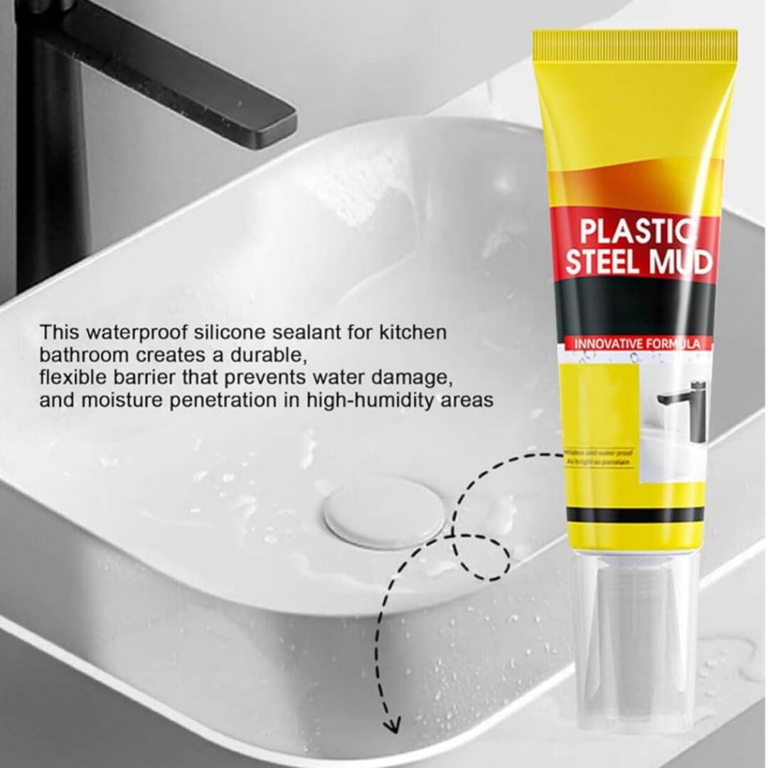 FlexiSeal | Antischimmel Kit voor Douche & Bad