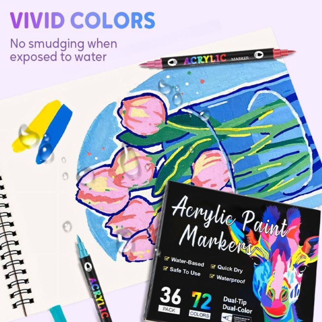 InktJoy | Creatieve Markers voor Elk Oppervlak