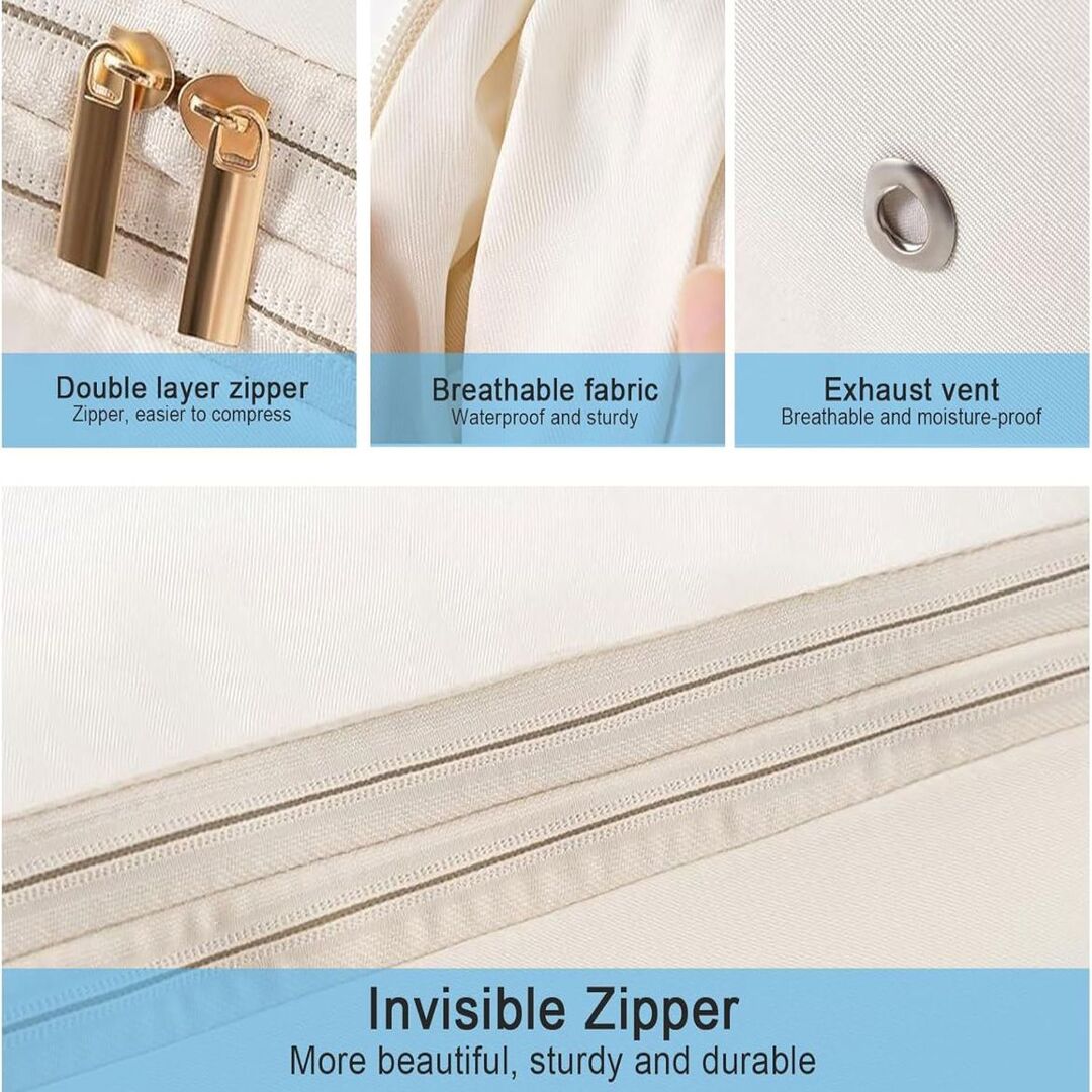 PackSmart | Ultieme Compressiezak voor Slim en Ruimtebesparend Opbergen