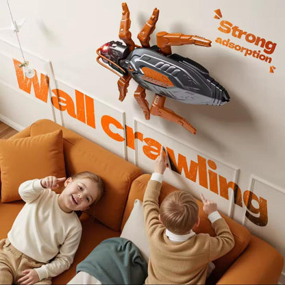 ClimbZilla | Muurklimmende RC-Hagedis met LED-Ogen en Afstandsbediening