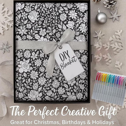 ArtBlanket | DIY Kleurdroom Deken voor Elke Creatieve Ziel