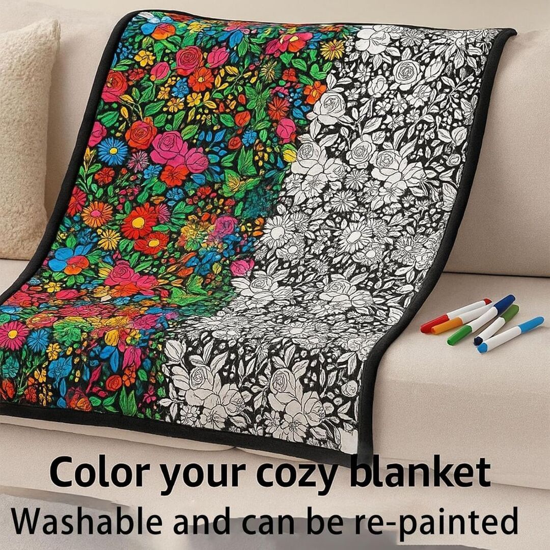 ArtBlanket | DIY Kleurdroom Deken voor Elke Creatieve Ziel