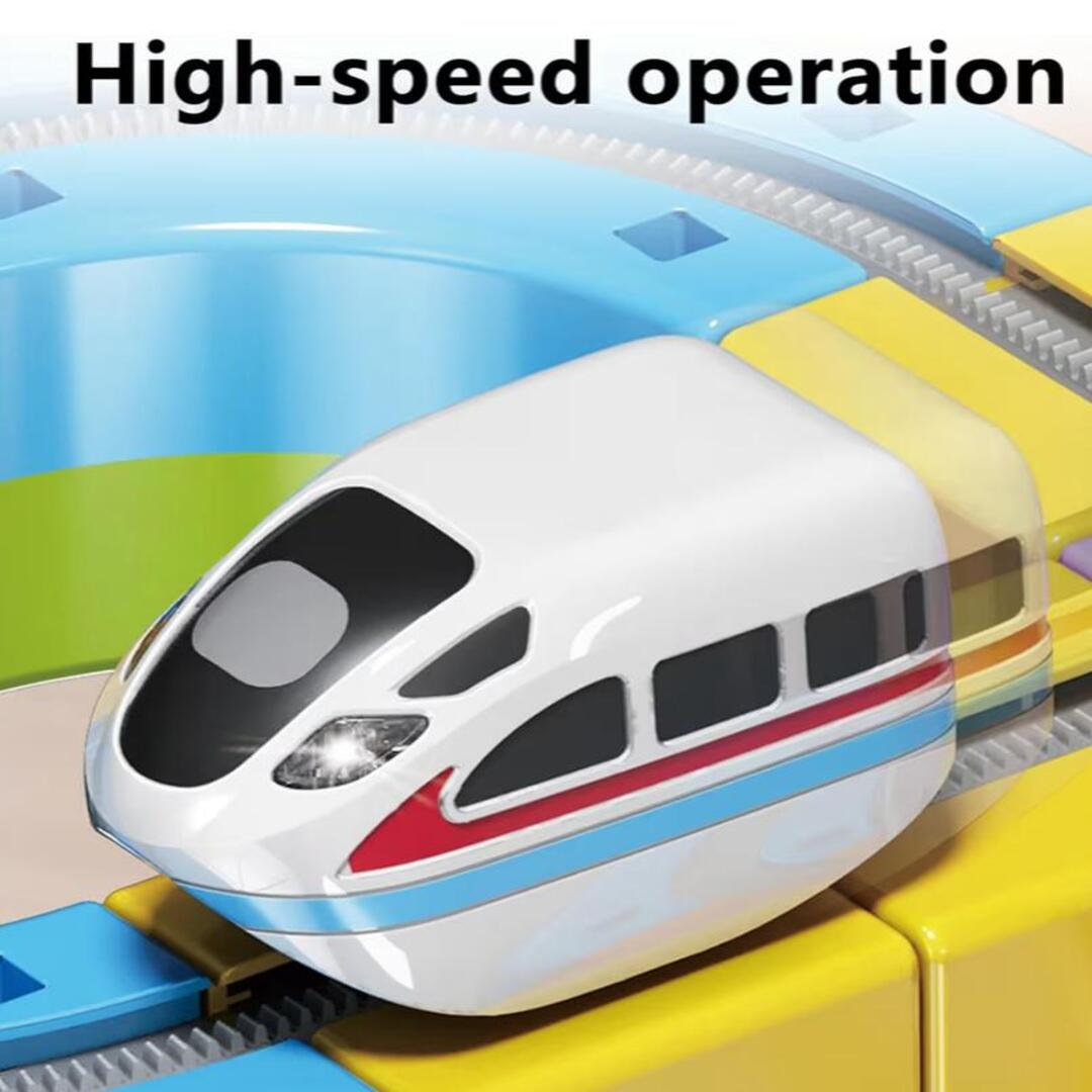 MagniRail | Educatieve Magnetische Trein- en Bouwset voor Kinderen