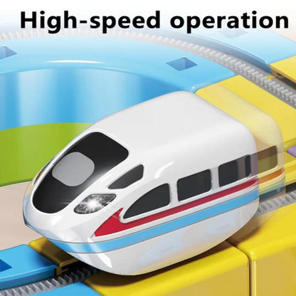 MagniRail | Educatieve Magnetische Trein- en Bouwset voor Kinderen