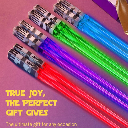 SushiLights | LED Sushi Stokjes voor een lichtshow tijdens je maaltijd