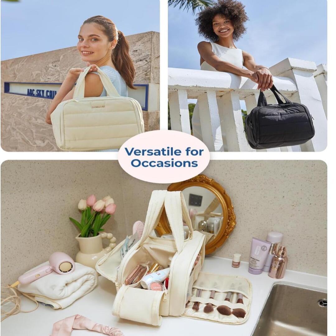 GlamPack | Premium 4-in-1 Reisaccessoire voor Schoonheid en Huidverzorging