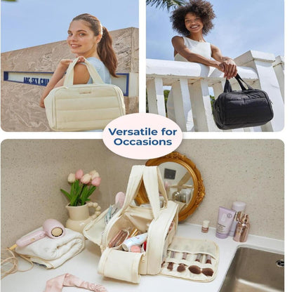 GlamPack | Premium 4-in-1 Reisaccessoire voor Schoonheid en Huidverzorging