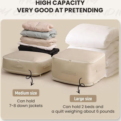 PackSmart | Ultieme Compressiezak voor Slim en Ruimtebesparend Opbergen