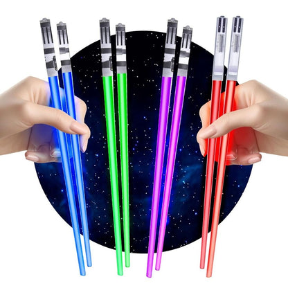 SushiLights | LED Sushi Stokjes voor een lichtshow tijdens je maaltijd