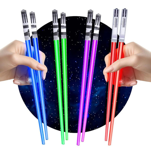 SushiLights | LED Sushi Stokjes voor een lichtshow tijdens je maaltijd