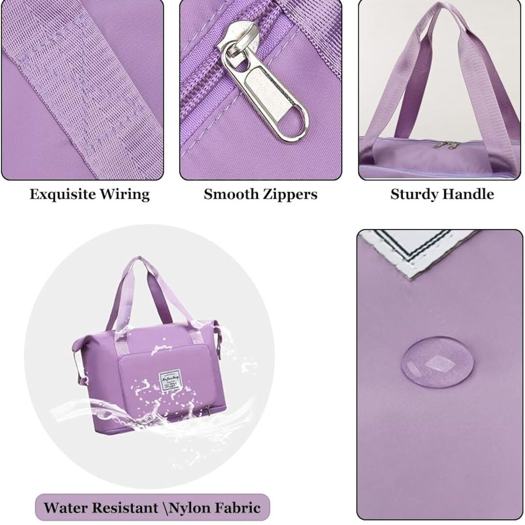 MultiTote | Compacte Opvouwbare Tas met Grote Capaciteit