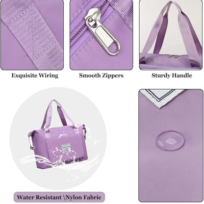 MultiTote | Compacte Opvouwbare Tas met Grote Capaciteit