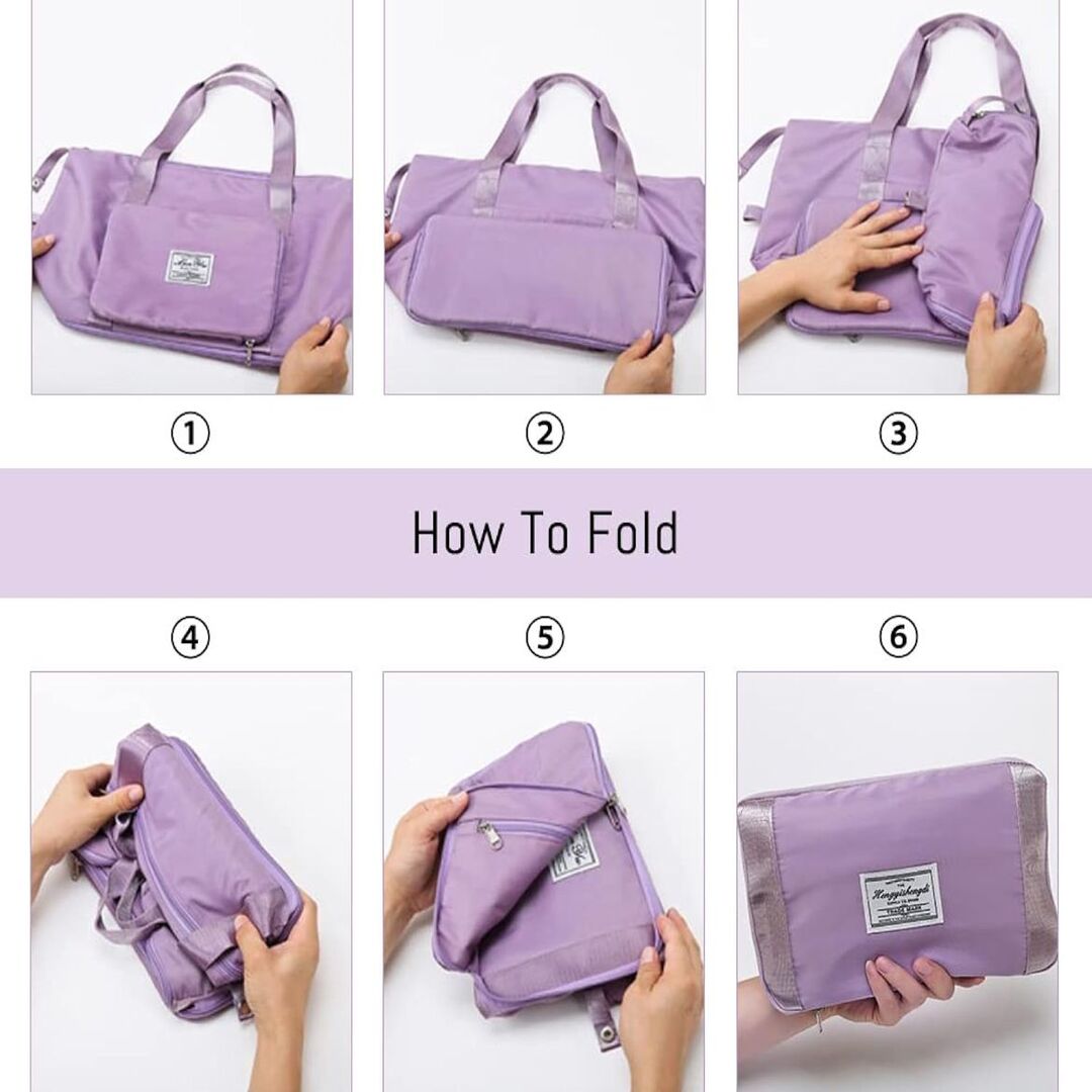 MultiTote | Compacte Opvouwbare Tas met Grote Capaciteit