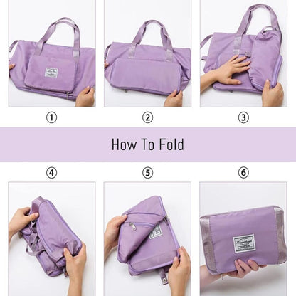 MultiTote | Compacte Opvouwbare Tas met Grote Capaciteit