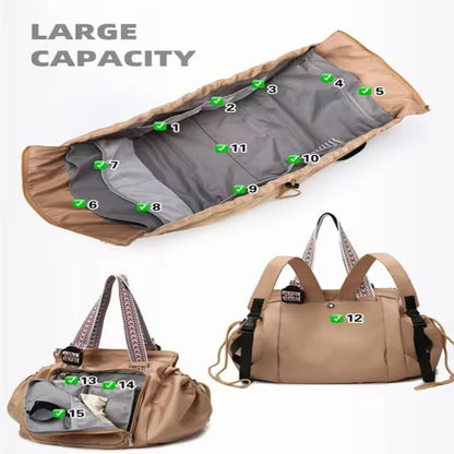 CarryAll | De Ultieme Tas voor Organisatie en Bewegingsvrijheid