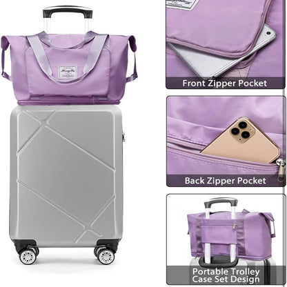 MultiTote | Compacte Opvouwbare Tas met Grote Capaciteit