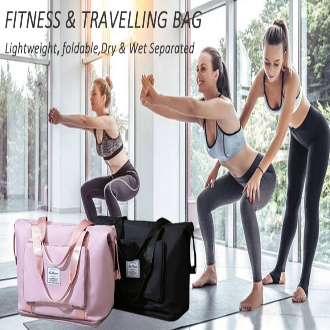 MultiTote | Compacte Opvouwbare Tas met Grote Capaciteit