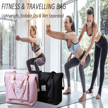 MultiTote | Compacte Opvouwbare Tas met Grote Capaciteit