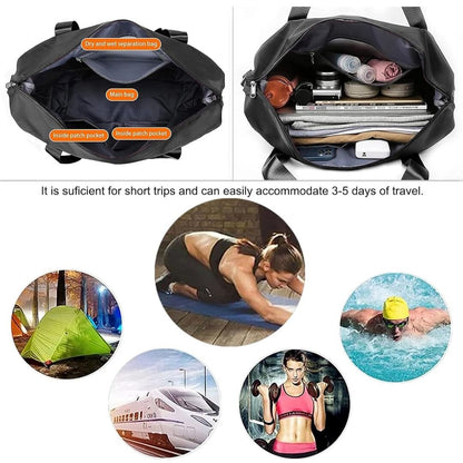 MultiTote | Compacte Opvouwbare Tas met Grote Capaciteit