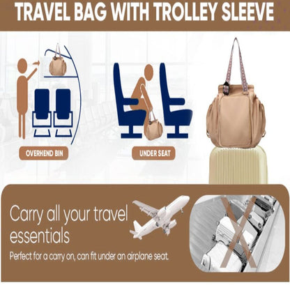 CarryAll | De Ultieme Tas voor Organisatie en Bewegingsvrijheid