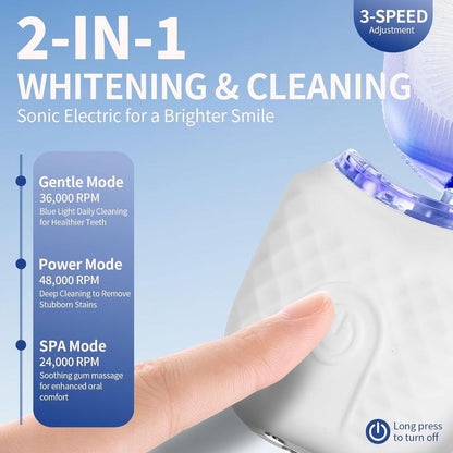 SmartClean | Automatische Tandenborstel voor Gezonde Tanden en Tandvlees