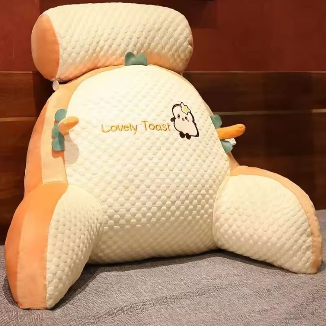 ErgoRelief | Ondersteunend rugkussen voor een ontspannen zithouding