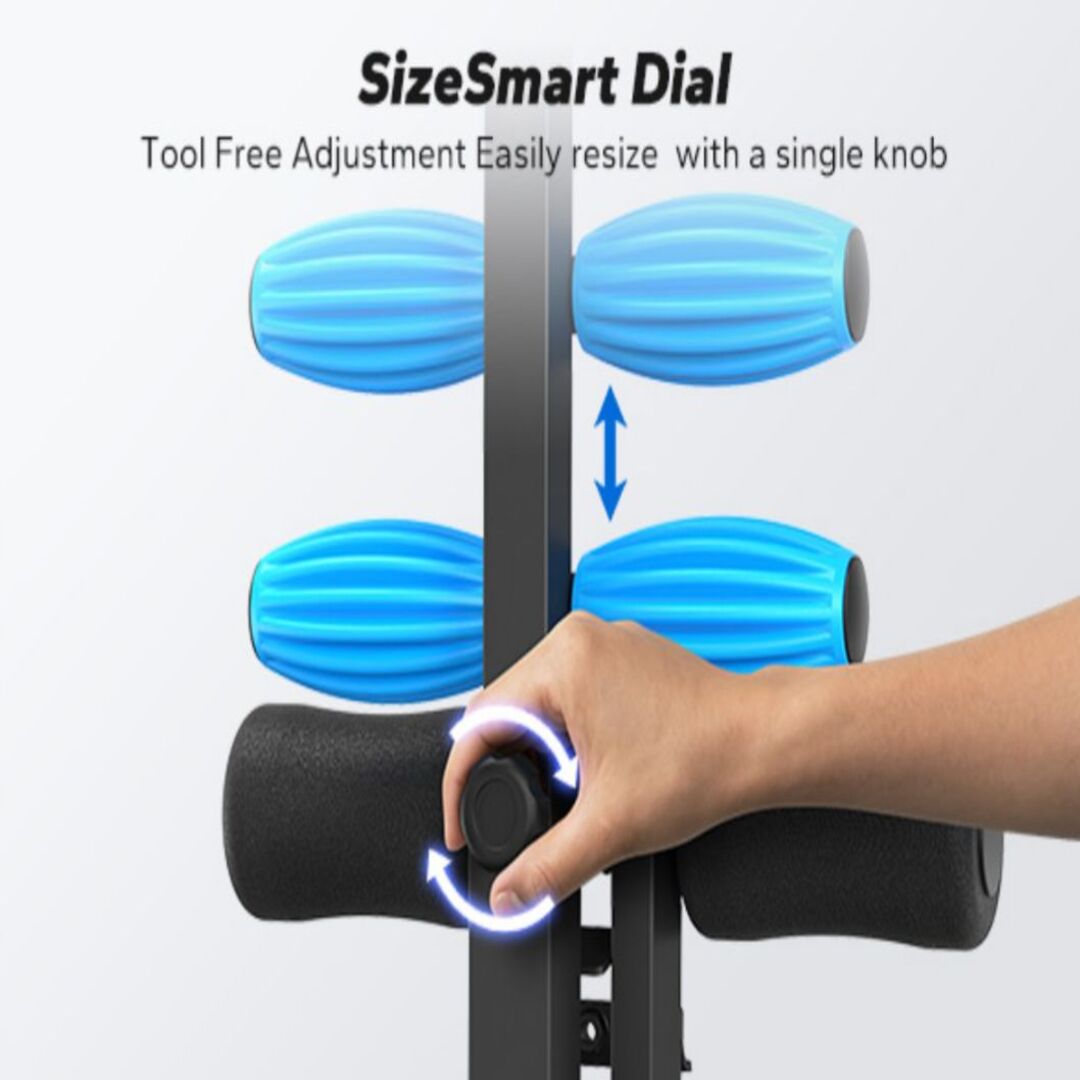 PowerForm | Verstelbare Squatmachine voor Veilig en Effectief Thuis Trainen