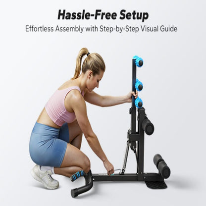 PowerForm | Verstelbare Squatmachine voor Veilig en Effectief Thuis Trainen