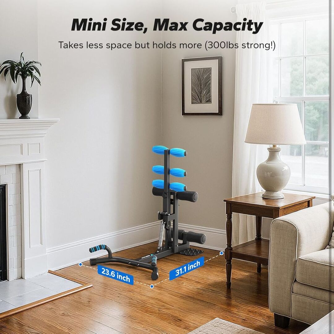 PowerForm | Verstelbare Squatmachine voor Veilig en Effectief Thuis Trainen