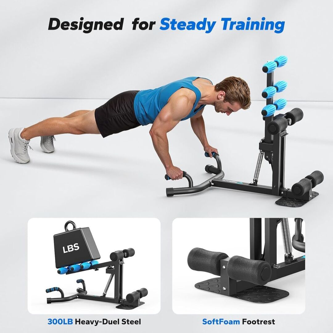 PowerForm | Verstelbare Squatmachine voor Veilig en Effectief Thuis Trainen