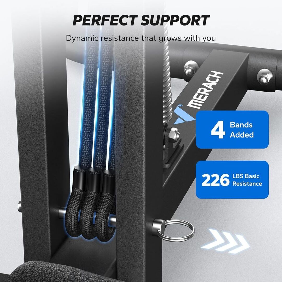 PowerForm | Verstelbare Squatmachine voor Veilig en Effectief Thuis Trainen