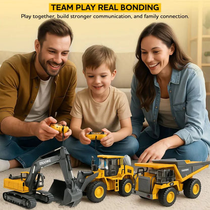 DirtForce | Realistische RC Trucks voor Jonge Bouwers