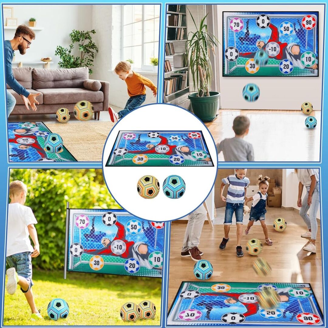 KickArena | Multiplayer Voetbalmat voor Indoor & Outdoor Speelplezier