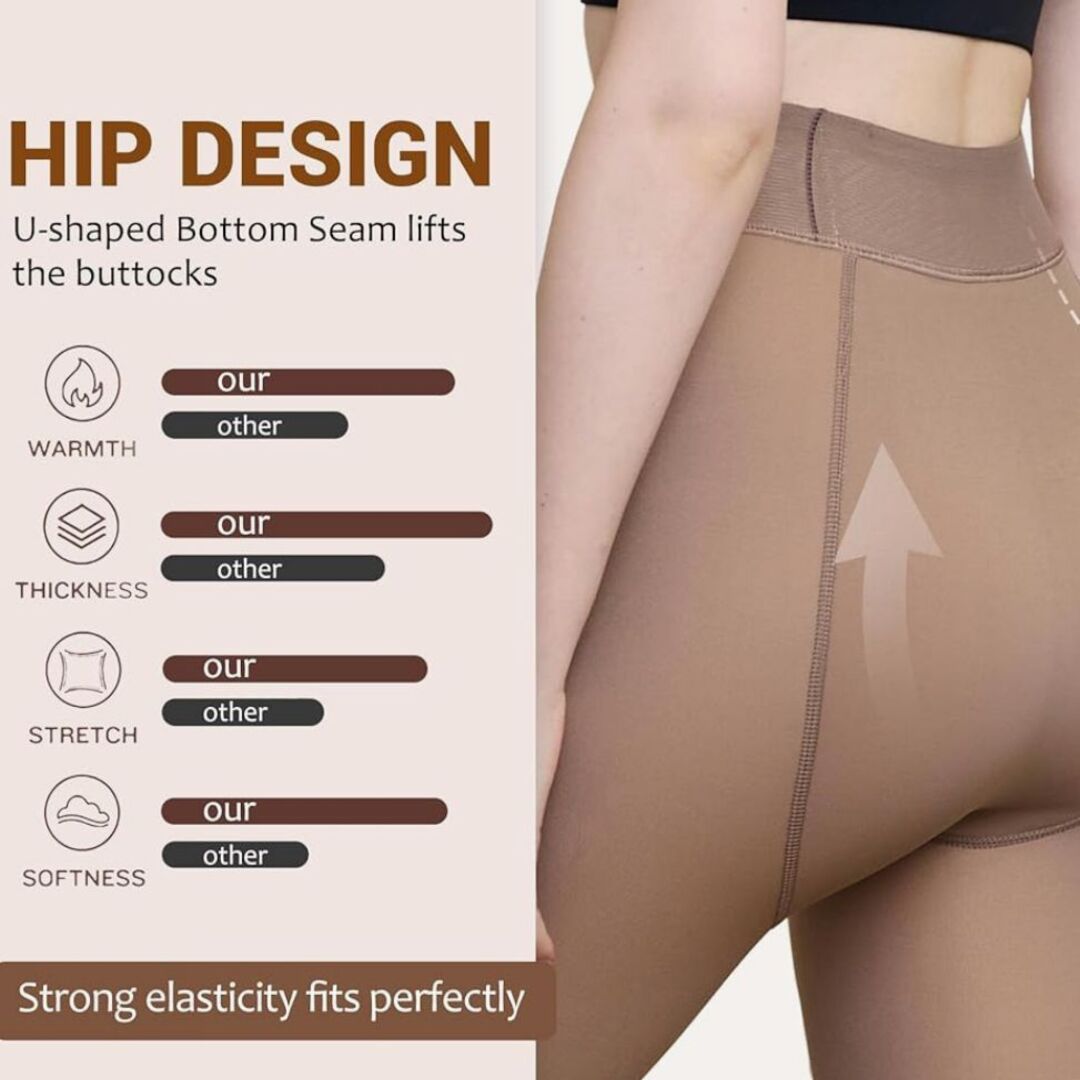 CozyLegs | Thermische Panty voor Koude Dagen en Optimaal Comfort