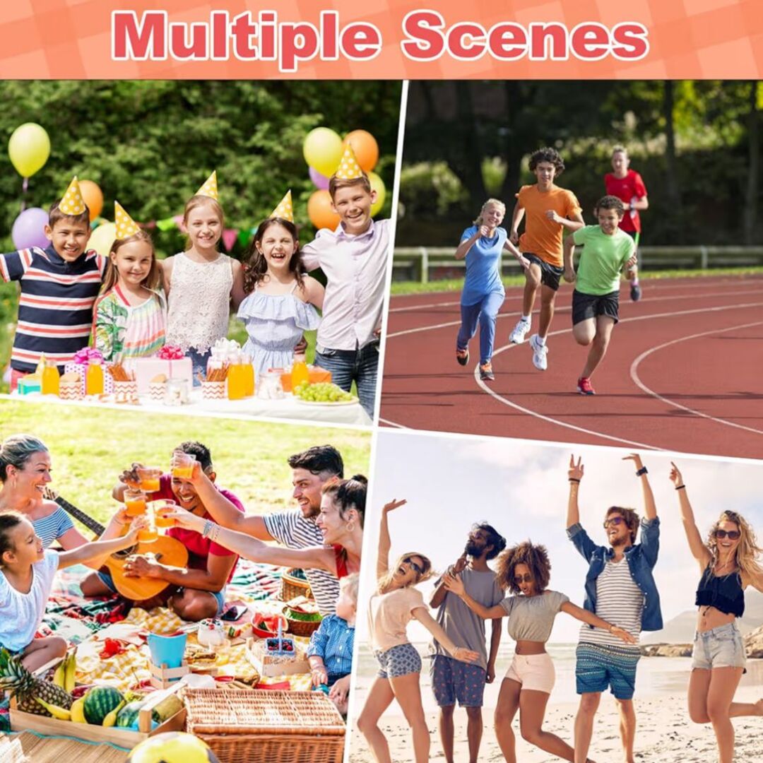 BouncyFun | Opblaasbare Gezins Catch & Toss Set