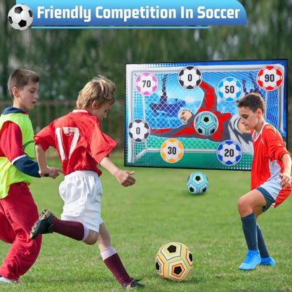 KickArena | Multiplayer Voetbalmat voor Indoor & Outdoor Speelplezier