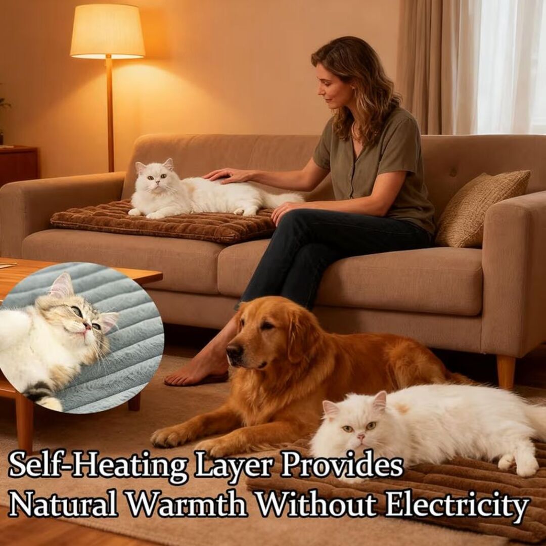 WarmPaw | Zelfverwarmende Slaapmat voor Hond en Kat
