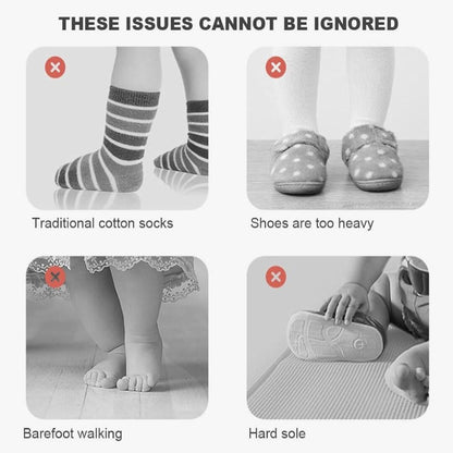 TinySteps | Antislip en Comfortabele Schoenen voor Baby’s