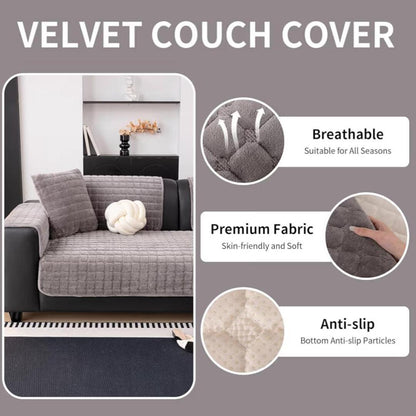 ComfyCover | Ultra-Zacht en Antislip Overtrek voor je Bank